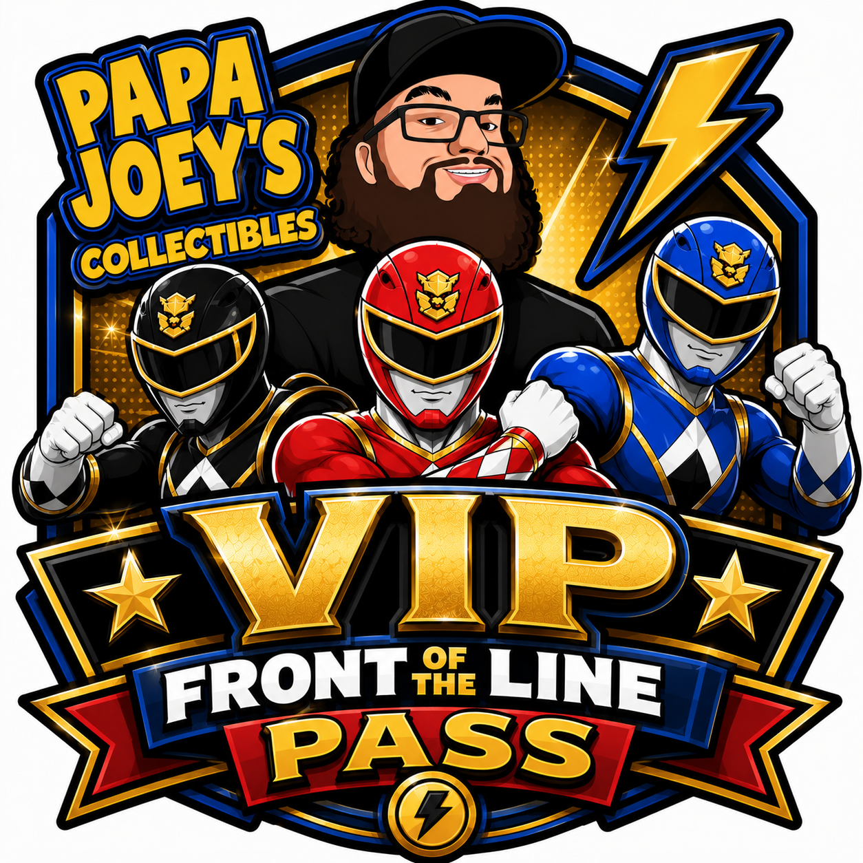 Mighty Morphin Power Rangers Event 6/14 Plaza Bonita