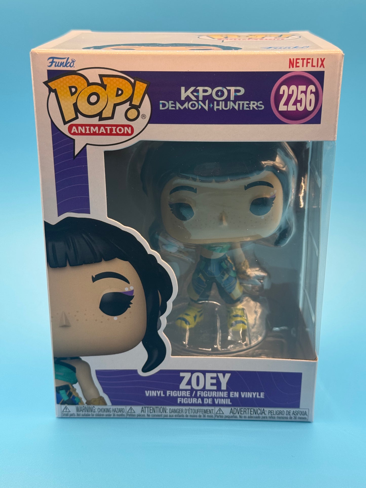 POP! Animation— K-POP Demon Hunters— Zoey #2256