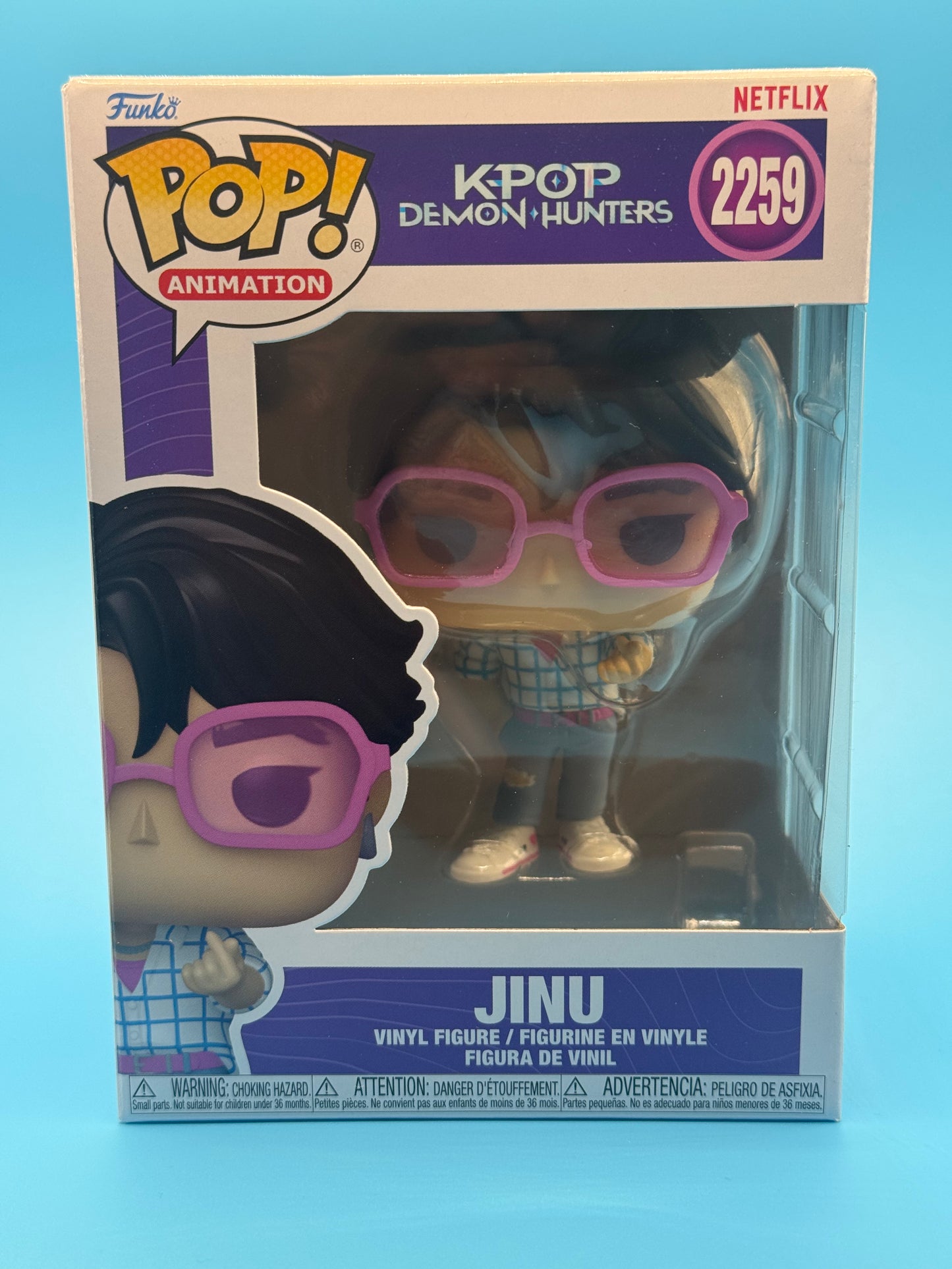 POP! Animation— K-POP Demon Hunters— Jinu #2259