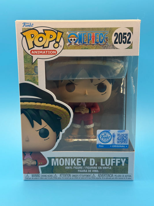POP! Animation— One Piece— Monkey D. Luffy #2052