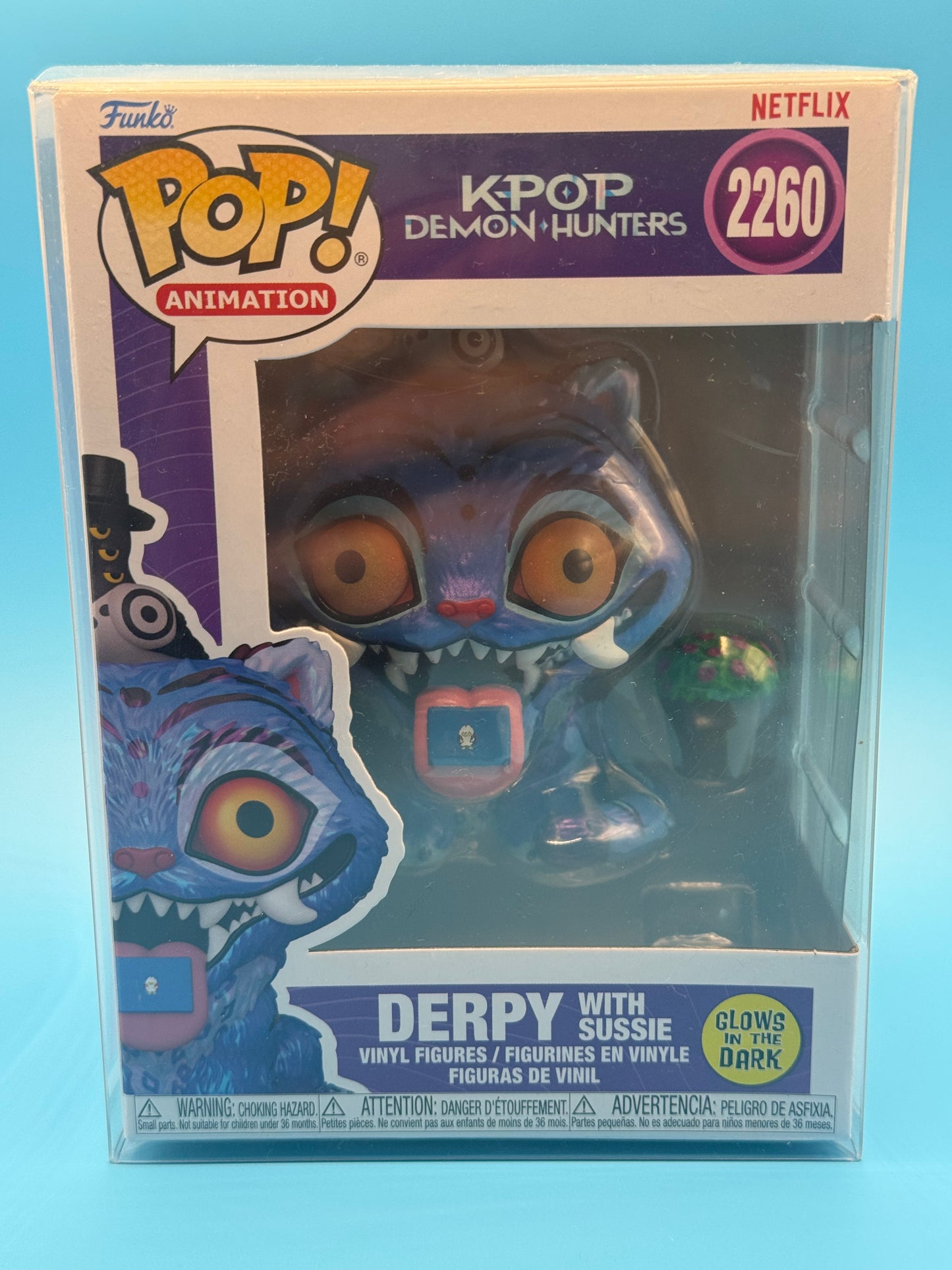 POP! Animation— K-POP Demon Hunters— Derpy with Sussie #2260