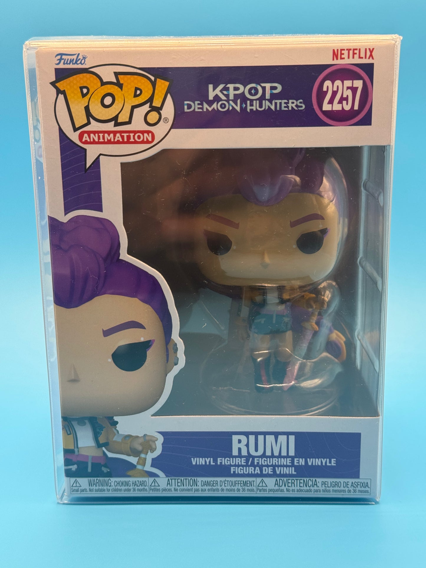 POP! Animation—K-POP Demon Hunters—Rumi #2257
