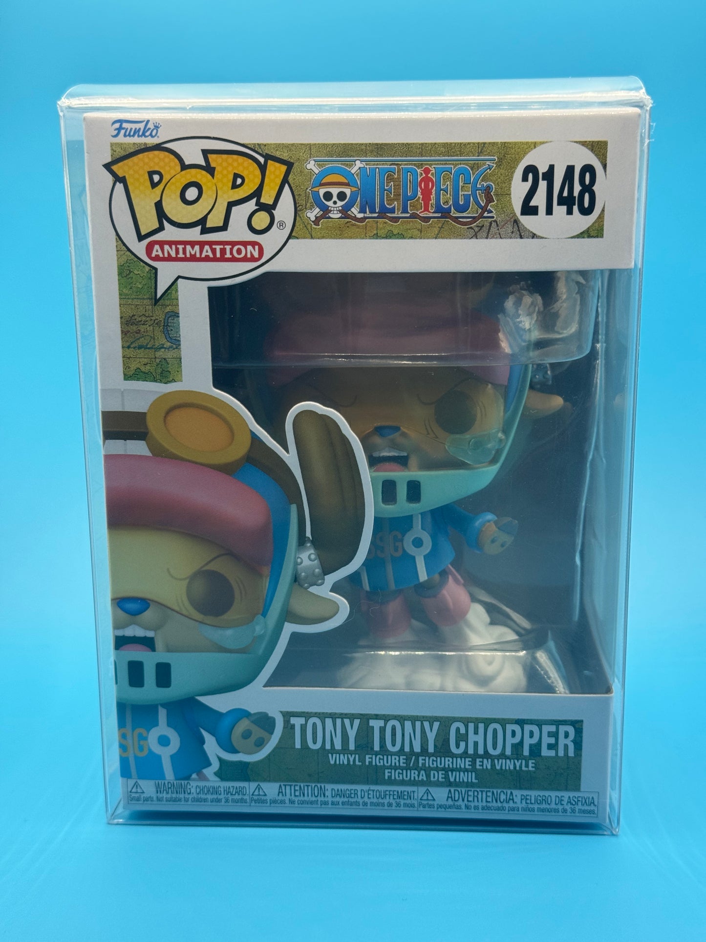 POP! Animation— One Piece— Tony Tony Chopper #2148
