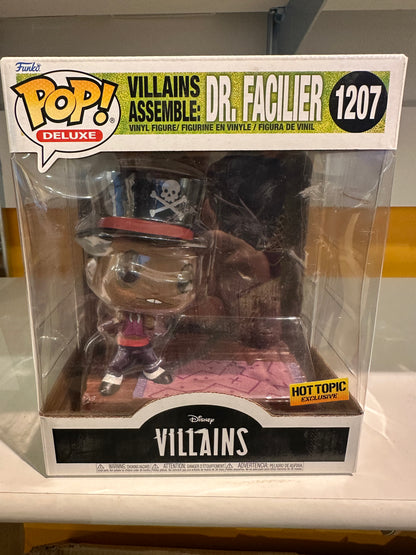 Pop! Deluxe 1207 Villains Assemble: Dr. Facilier Hot Topic Exclusive
