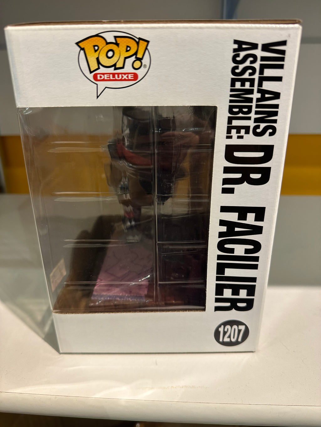 Pop! Deluxe 1207 Villains Assemble: Dr. Facilier Hot Topic Exclusive