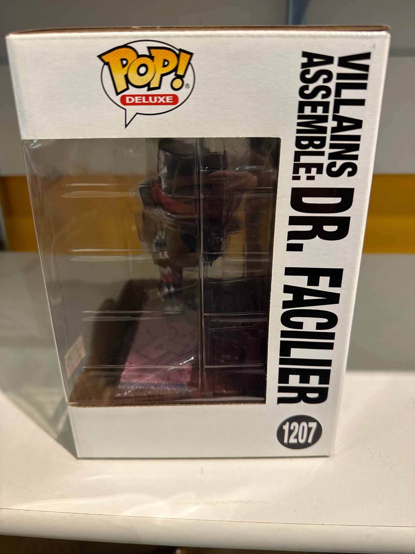 Pop! Deluxe 1207 Villains Assemble: Dr. Facilier Hot Topic Exclusive