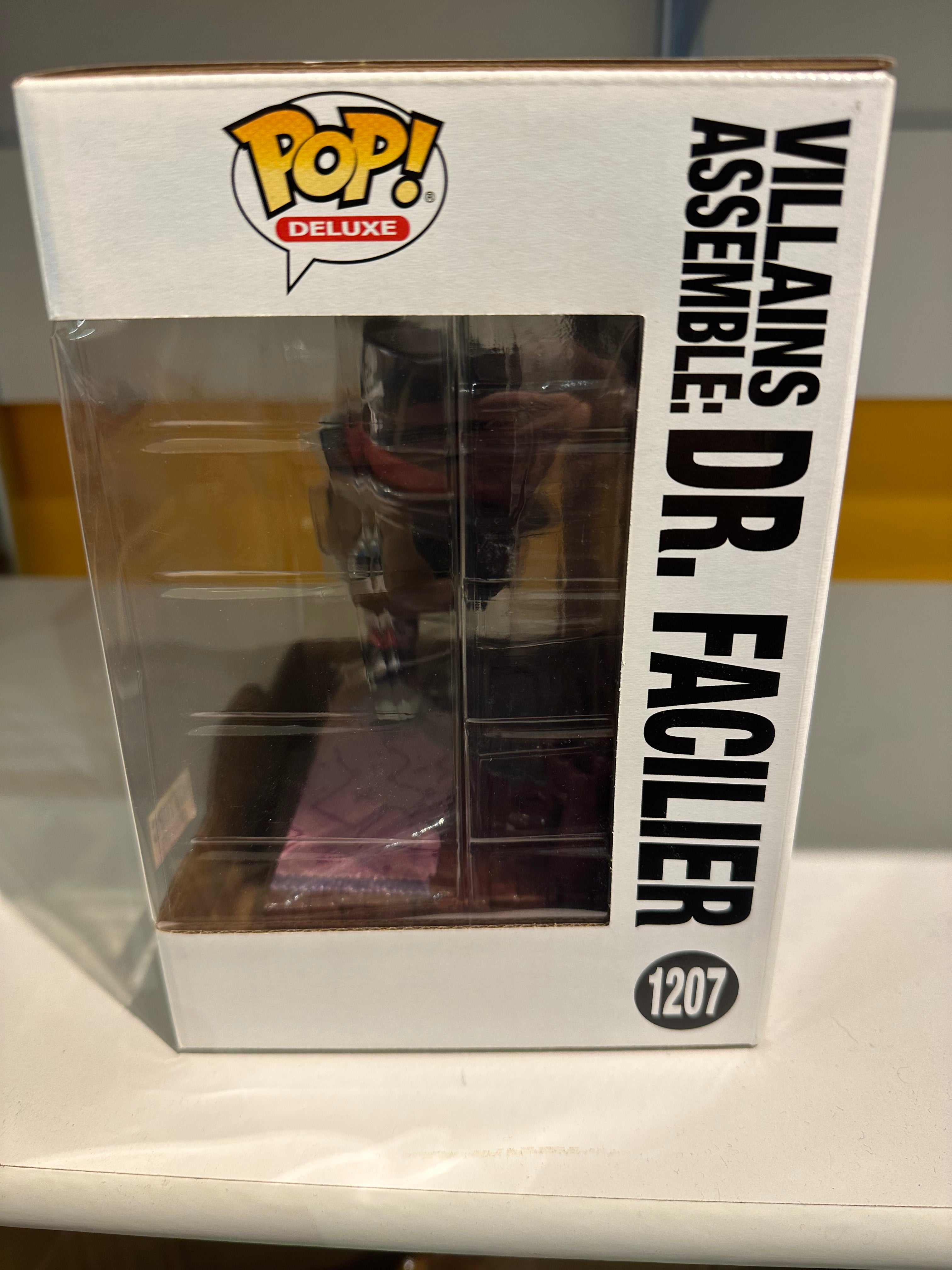 Pop! Deluxe 1207 Villains Assemble: Dr. Facilier Hot Topic Exclusive