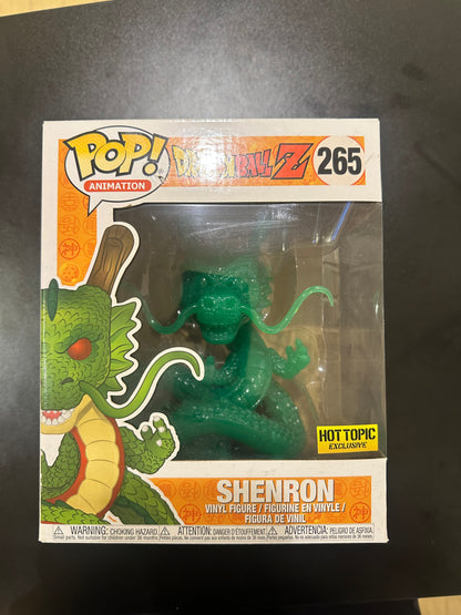 Pop! Animation 265 Dragonball Z Shenron Hot Topic Exclusive (Damaged Box)