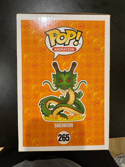 Pop! Animation 265 Dragonball Z Shenron Hot Topic Exclusive (Damaged Box)