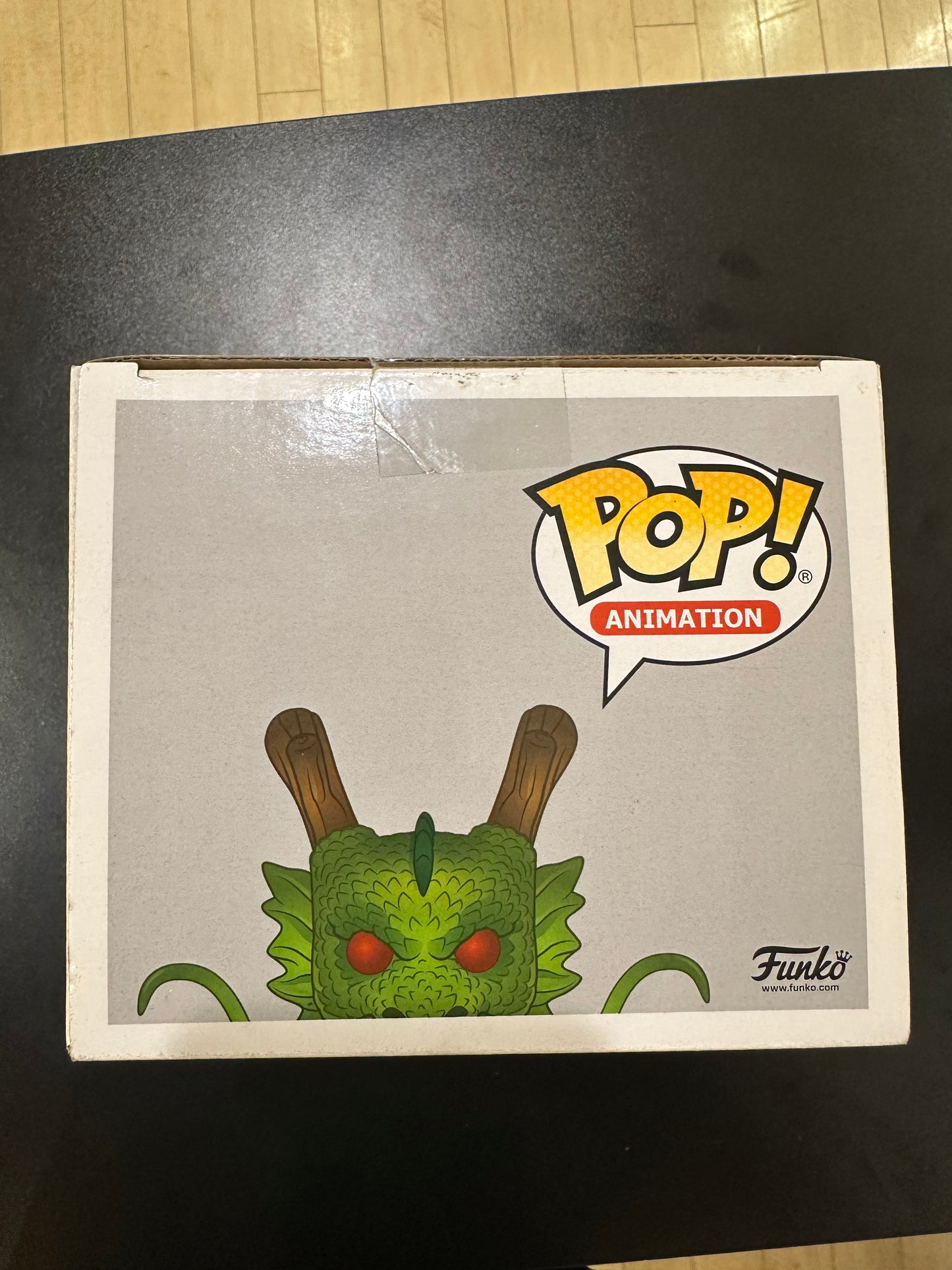 Pop! Animation 265 Dragonball Z Shenron Hot Topic Exclusive (Damaged Box)