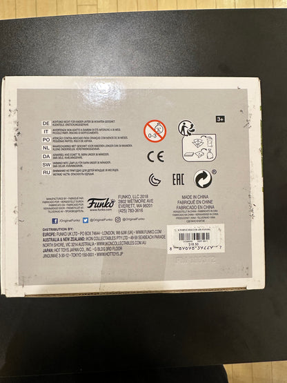 Pop! Animation 265 Dragonball Z Shenron Hot Topic Exclusive (Damaged Box)