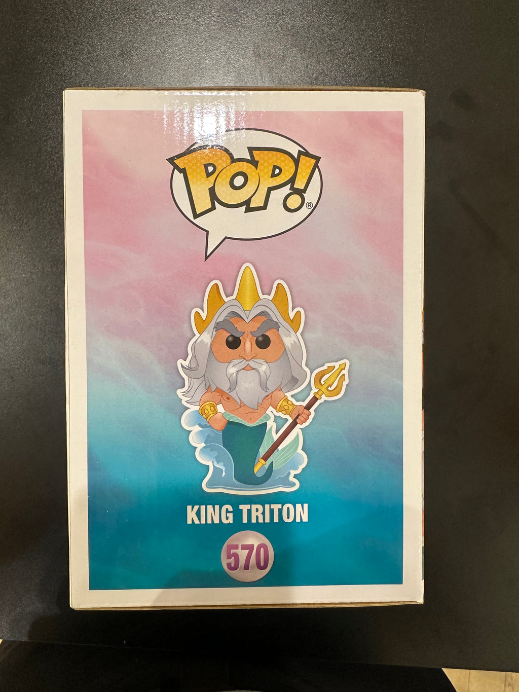 Pop! 570 Disney The Little Mermaid Hot Topic Exclusive (Damaged Box)