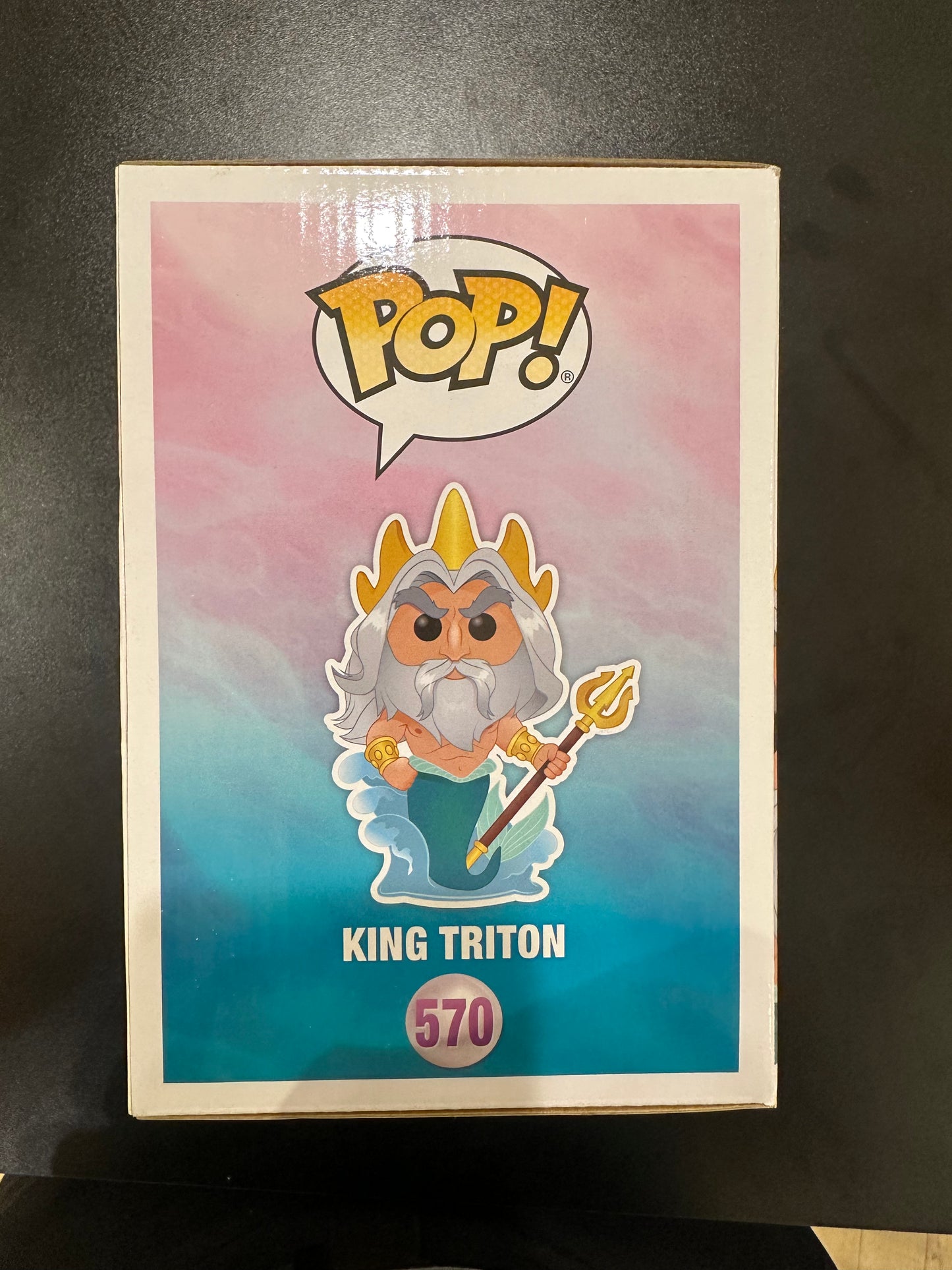 Pop! 570 Disney The Little Mermaid Hot Topic Exclusive (Damaged Box)