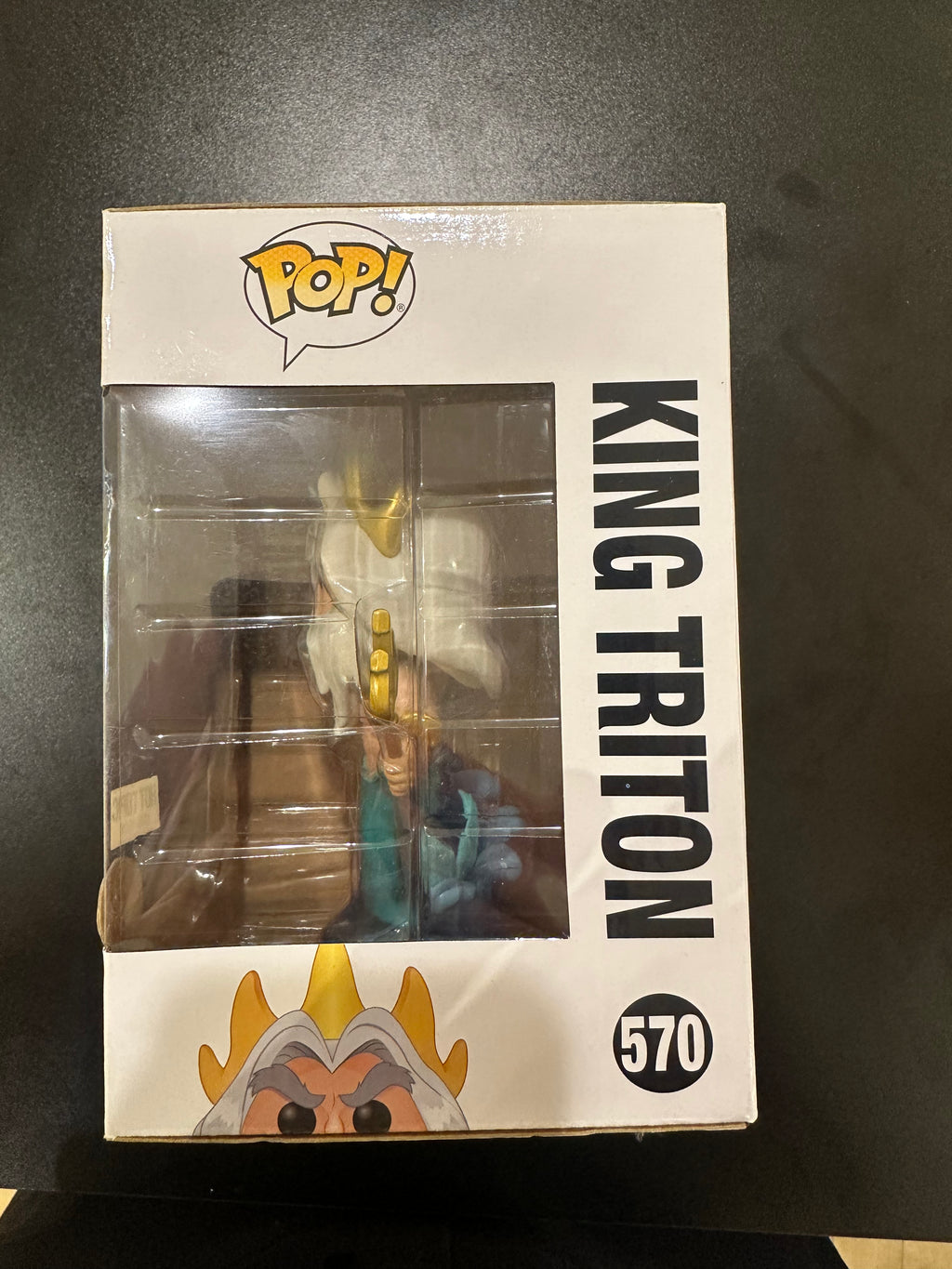 Pop! 570 Disney The Little Mermaid Hot Topic Exclusive (Damaged Box)