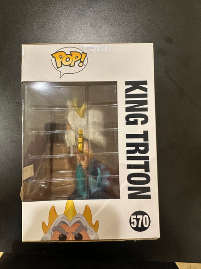 Pop! 570 Disney The Little Mermaid Hot Topic Exclusive (Damaged Box)