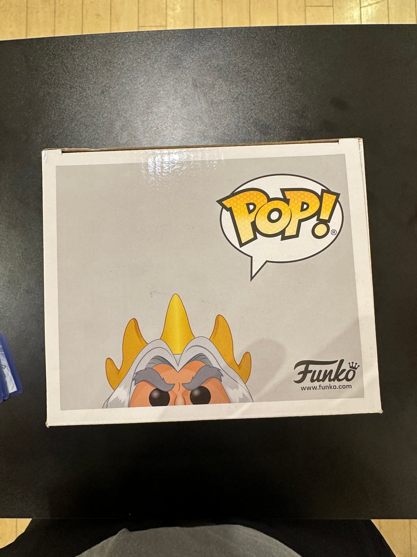 Pop! 570 Disney The Little Mermaid Hot Topic Exclusive (Damaged Box)
