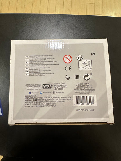 Pop! 570 Disney The Little Mermaid Hot Topic Exclusive (Damaged Box)