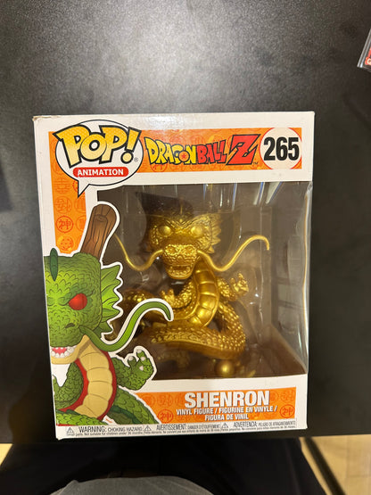 Pop! Animation 265 Dragonball Z Shenron Funko (Damaged Box)