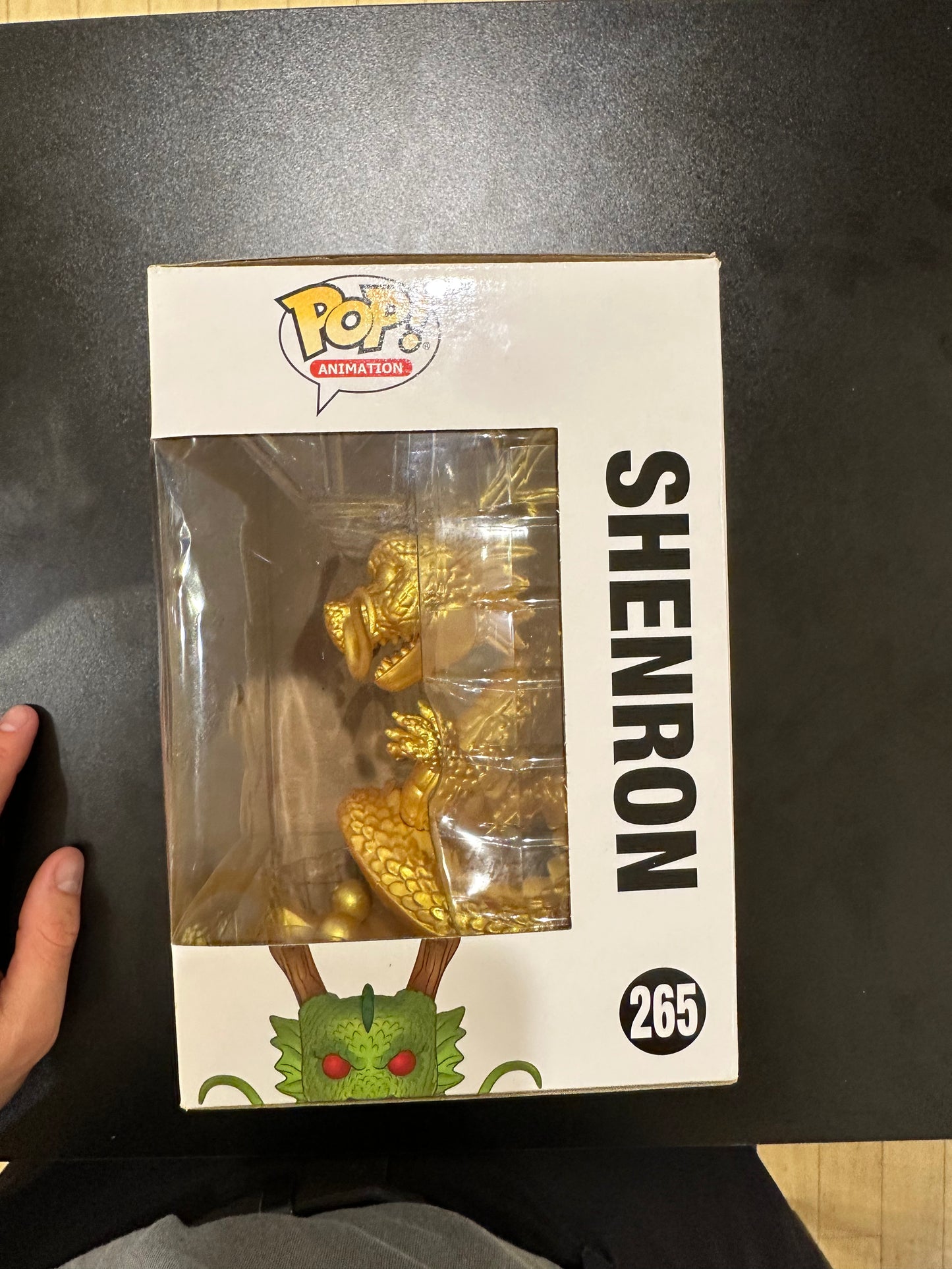 Pop! Animation 265 Dragonball Z Shenron Funko (Damaged Box)