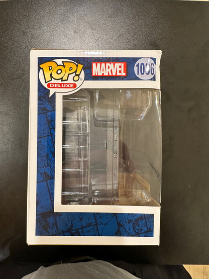 Pop! Deluxe 1036 Hall of Armor: Iron Man Model 4 Special Edition (Damaged Box)