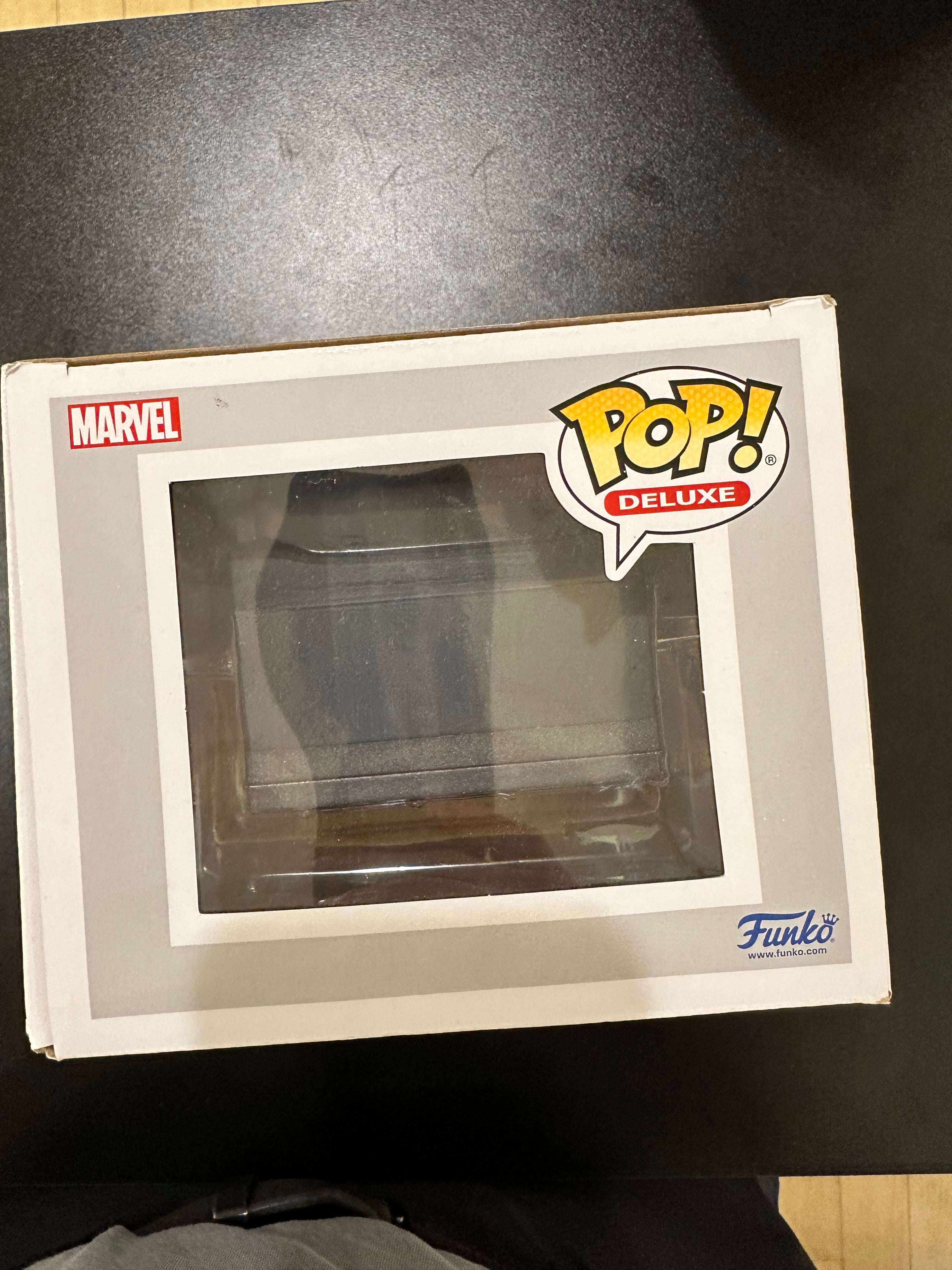 Pop! Deluxe 1036 Hall of Armor: Iron Man Model 4 Special Edition (Damaged Box)