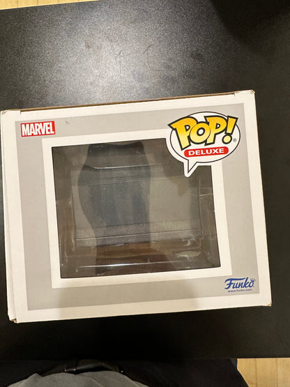 Pop! Deluxe 1036 Hall of Armor: Iron Man Model 4 Special Edition (Damaged Box)