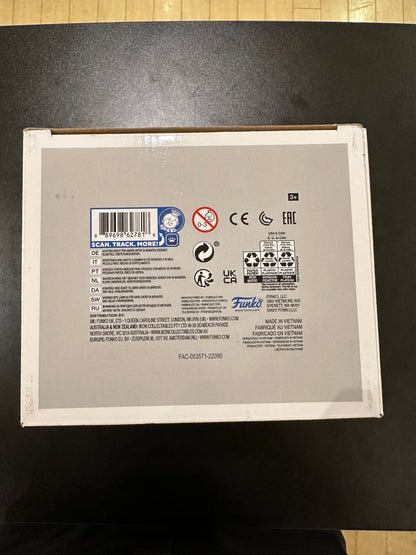 Pop! Deluxe 1036 Hall of Armor: Iron Man Model 4 Special Edition (Damaged Box)