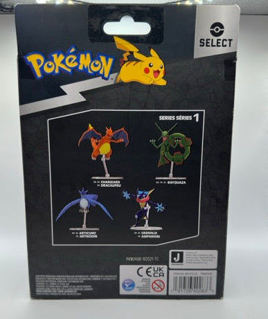 Pokemon Select Series 1 Articuno Action Figure