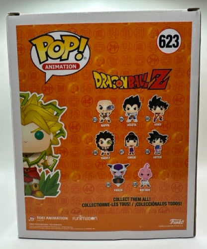 POP! Animation—Dragonball Z—Legendary Super Saiyan Broly #623—(Galactic Toys Exclusive) (Glow Chase) (2019 Dragonball Z 30th Anime Anni.)