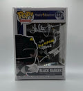 POP! Television—Power Rangers—Black Ranger #1371—(Autograph)