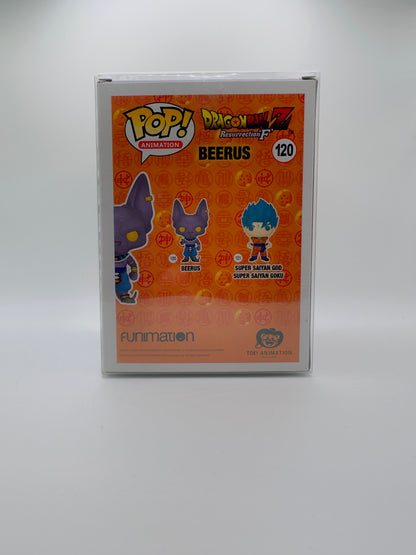 POP! Animation—Dragonball Z: Resurrection 'F' —Beerus #120