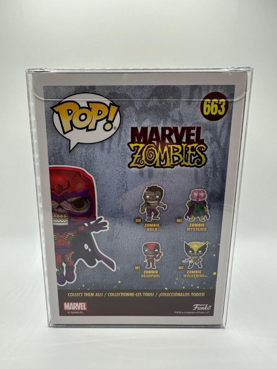 POP! Marvel—Marvel Zombies—Zombie Magneto #663—(Funko Limited Edition)