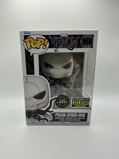 POP! Marvel—Venom—Posion Spider-Man #966—(Glow Chase) (Entertainment Earth Exclusive)