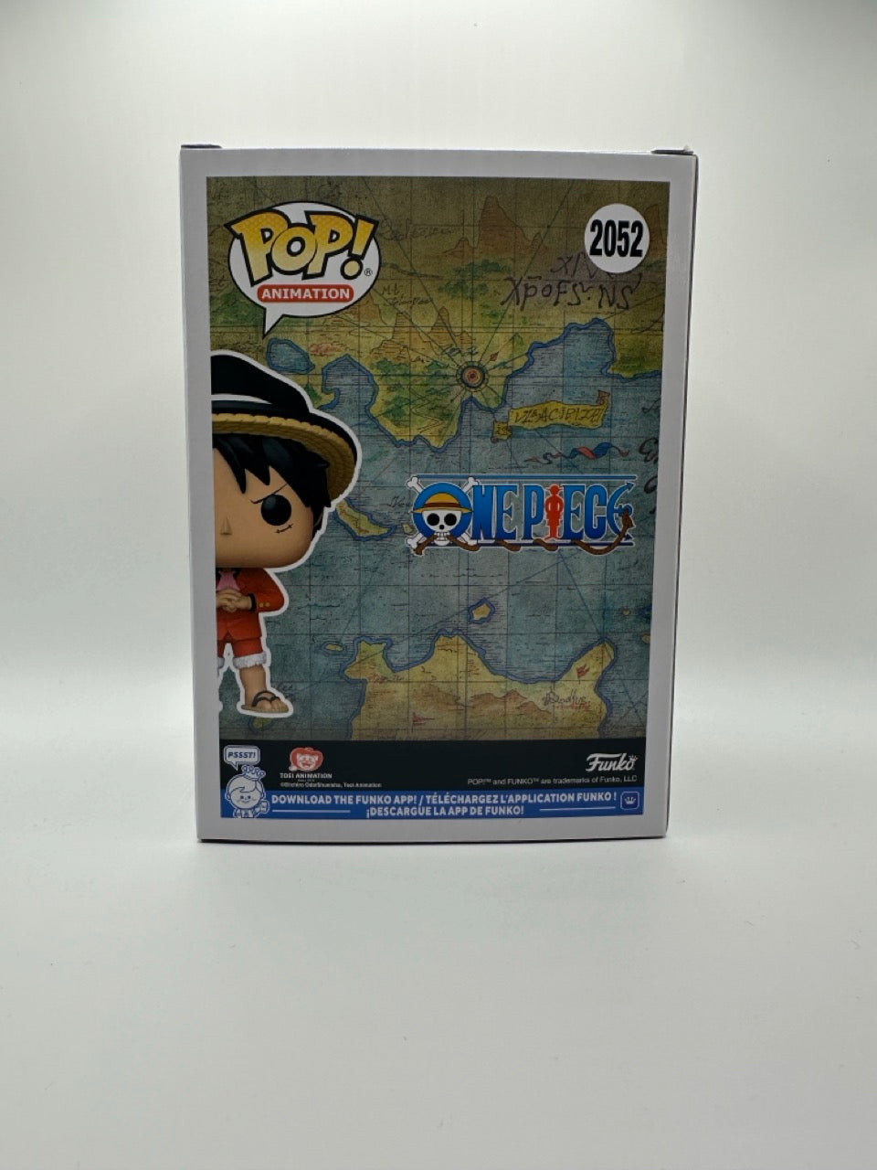 POP! Animation—One Piece—Monkey D. Luffy #2052 (Special Edition)