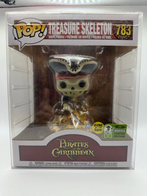POP!—Pirates of the Caribbean—Treasure Skeleton #783—(2021 Emerald City Comic Con)