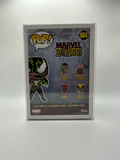 POP! Marvel—Marvel Zombie—Zombie Venom #664—(Funko Club Gamestop Exclusive)