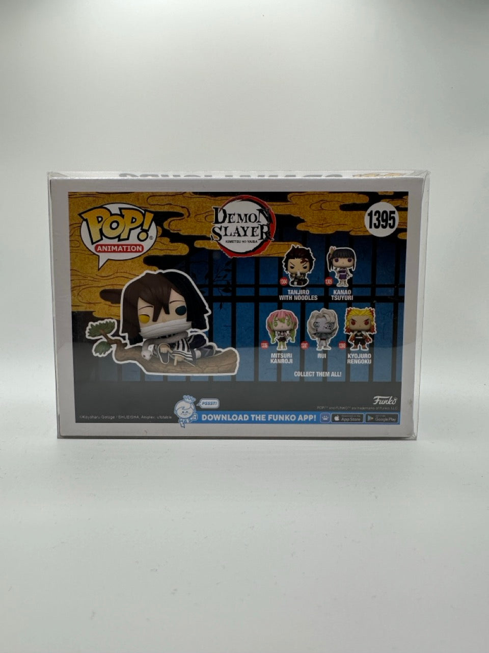 POP! Animation—Demon Slayer—Obanai Iguro #1395—(Funko Exclusive)