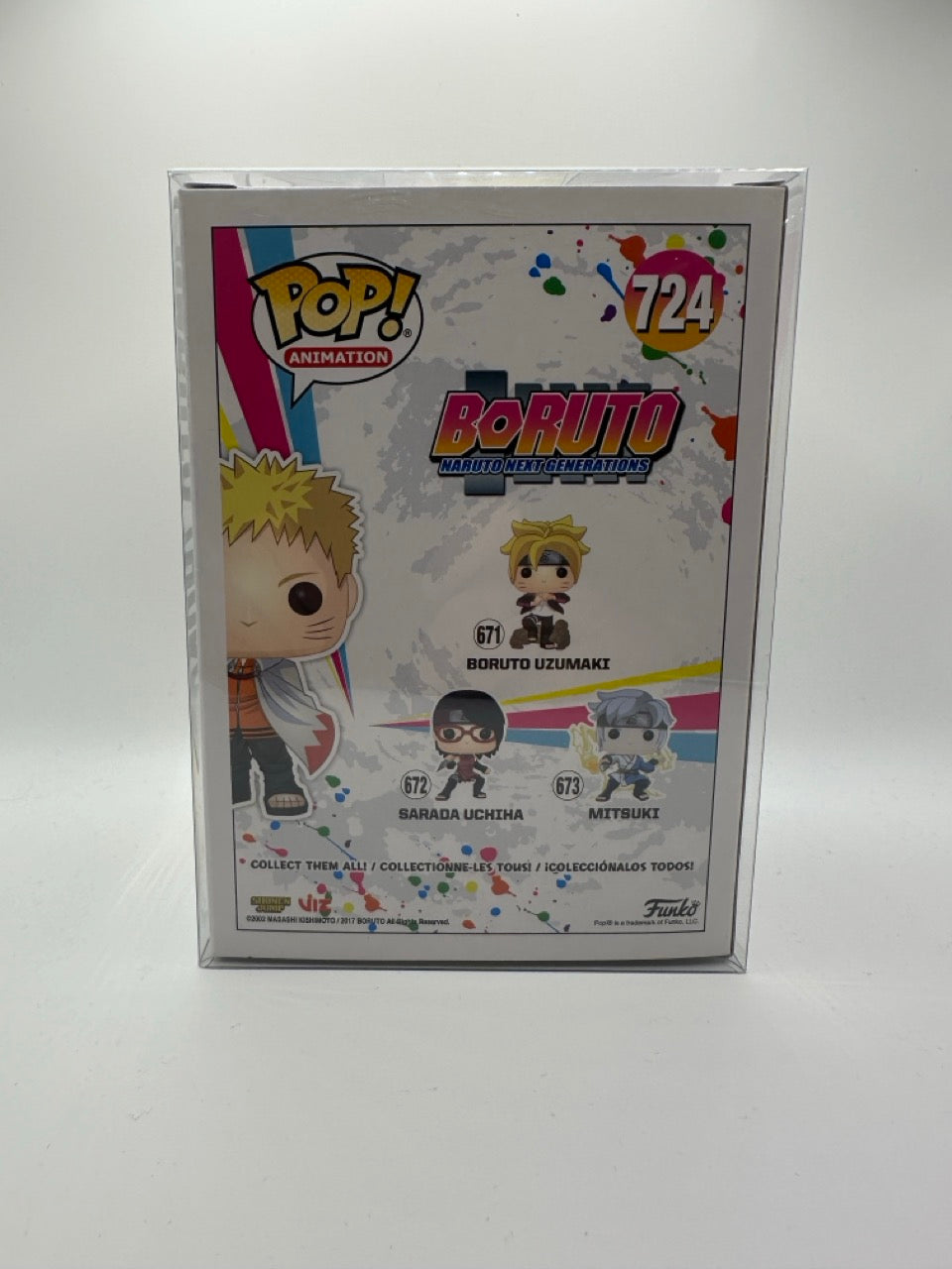 POP! Animation—Boruto Naruto Next Generations—Naruto (Hokage) #724—(Glow Chase)(AAA Anime)