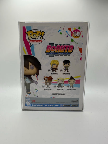 POP! Animation—Boruto Naruto Next Generation—Sasuke #1040—(Glow Chase)(Chalice Collectibles Exclusive)