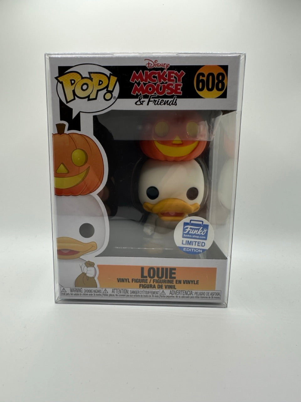 POP! Disney—Mickey Mouse & Friends—Louie #608—(Funko Limited Edtion)