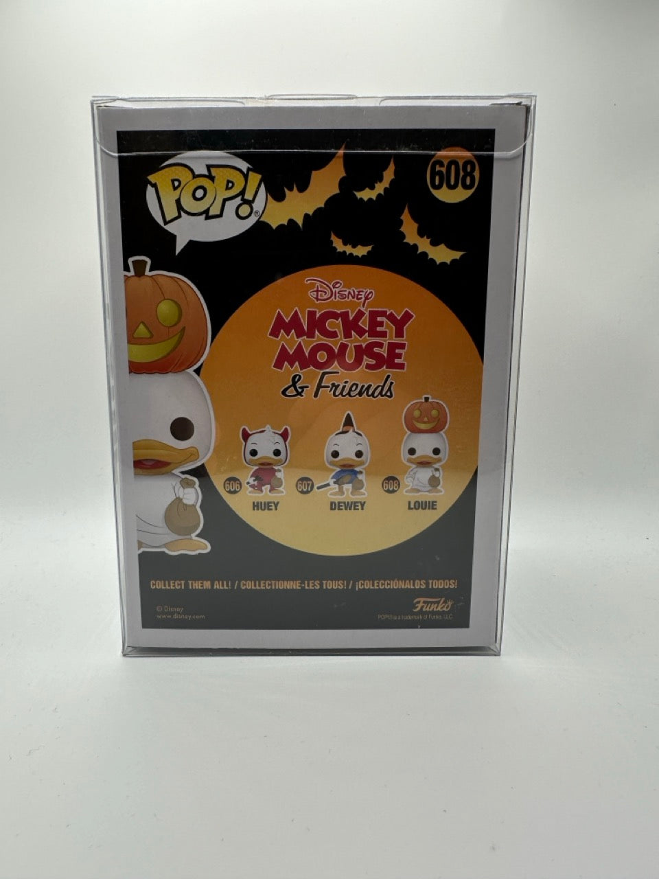 POP! Disney—Mickey Mouse & Friends—Louie #608—(Funko Limited Edtion)
