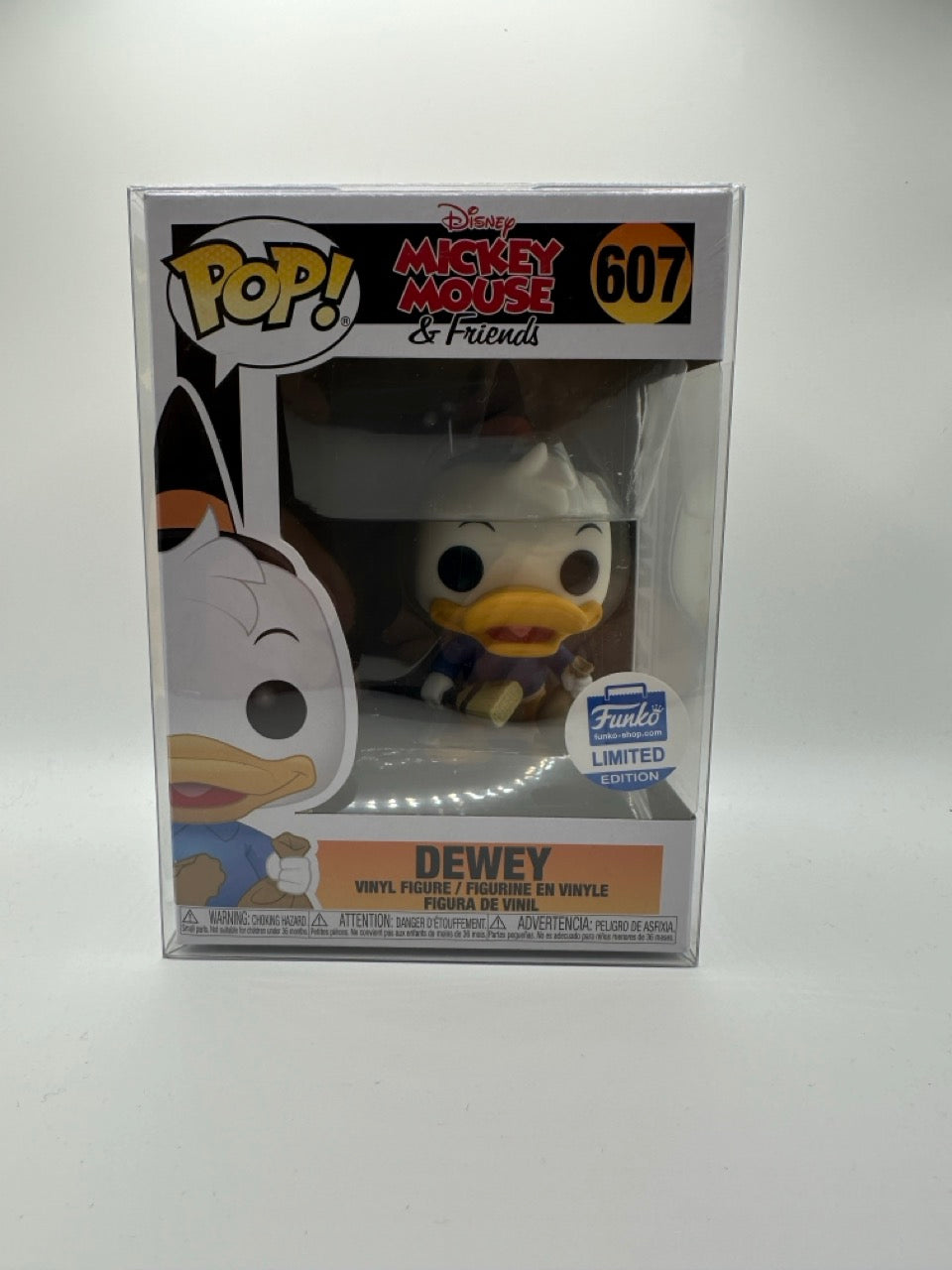 POP! Disney—Mickey Mouse & Friends—Dewey #607—(Funko Limited Edition)