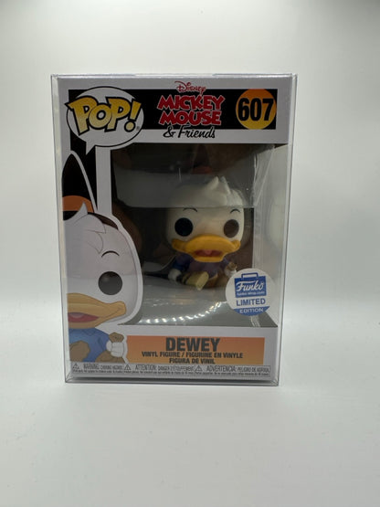 POP! Disney—Mickey Mouse & Friends—Dewey #607—(Funko Limited Edition)