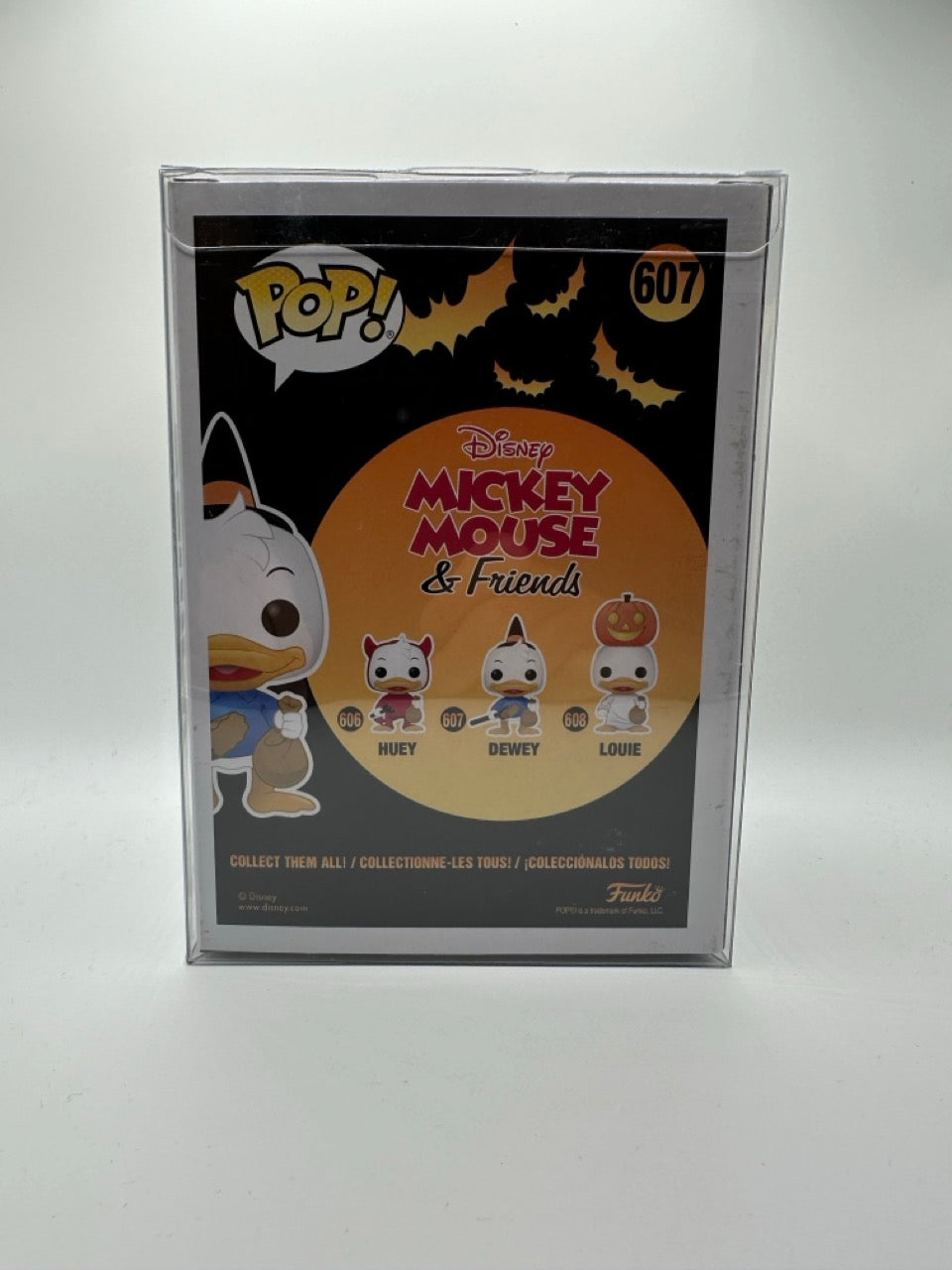 POP! Disney—Mickey Mouse & Friends—Dewey #607—(Funko Limited Edition)