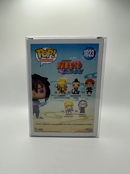 POP! Animation—Nartuo Shippuden—Sasuke (Rinnegan) #1023—(Glow Chase)(AAA Anime Exclusive)