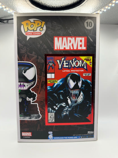 POP! Comic Covers—Marvel—Venom #10—(PX Exclusive)(GITD)
