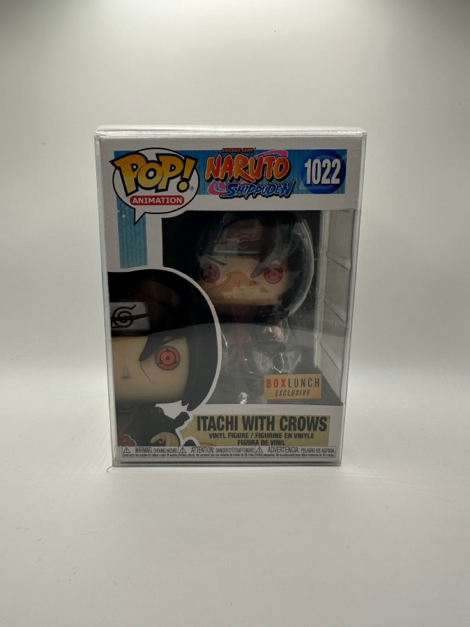 POP! Animation—Naruto Shippuden—Itachi With Crows #1022—(Box Lunch Exclusive)