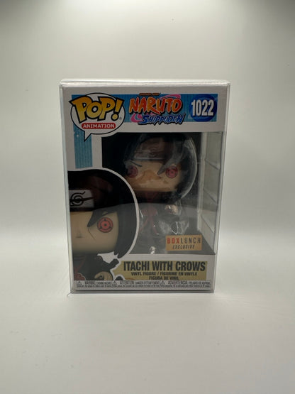 POP! Animation—Naruto Shippuden—Itachi With Crows #1022—(Box Lunch Exclusive)