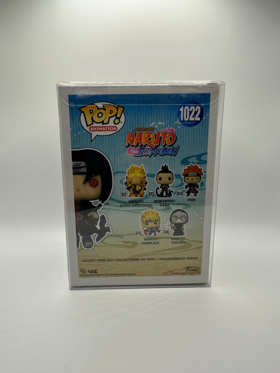 POP! Animation—Naruto Shippuden—Itachi With Crows #1022—(Box Lunch Exclusive)