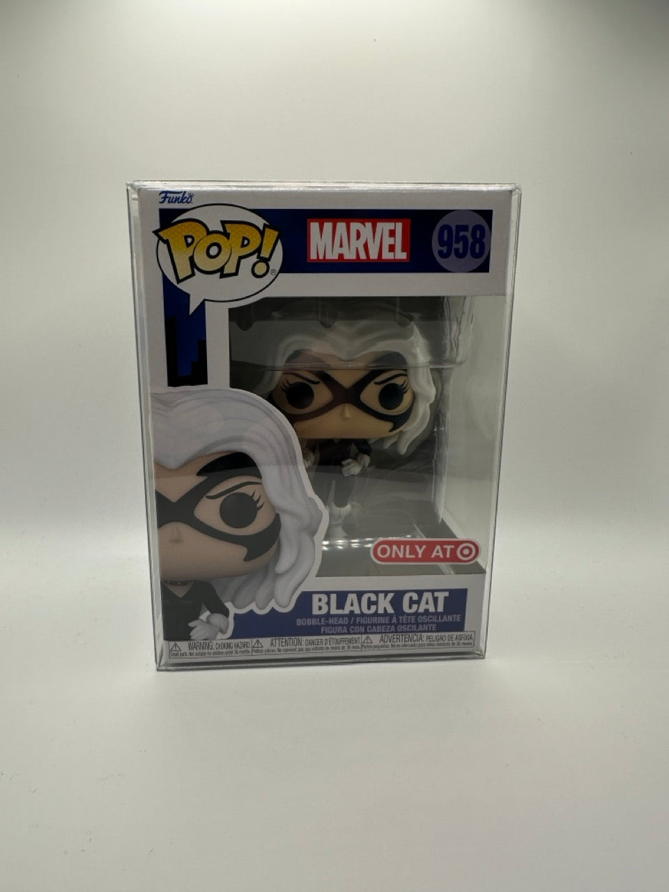 POP!—Marvel—Black Cat #958—(Target Exclusive)